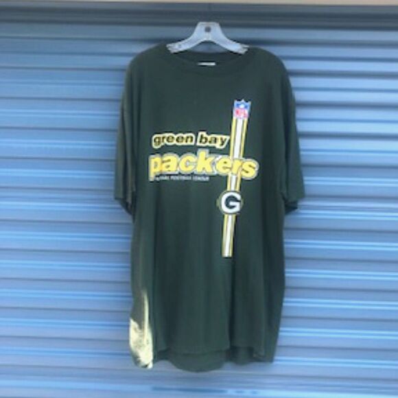 Tee Shirt . Green Bay Packers. Size: Extra Large .. (46-48) . Logo Athletic - Picture 1 of 4